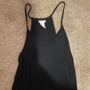 black tank top